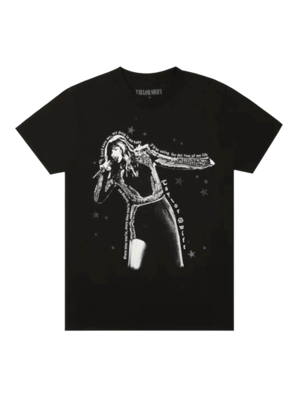 NWT Taylor Swift Reputation Every time you’re loving me Oversized T-shirt, Sz M